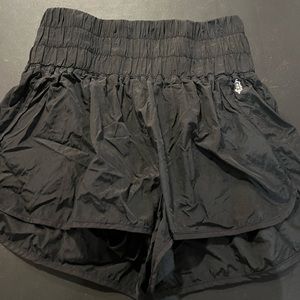 Free people movement black shorts